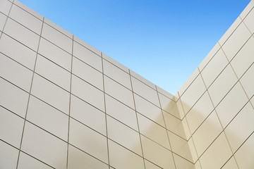 Fototapeta premium Aluminum composite panel