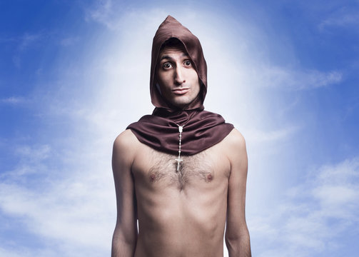 naked friar