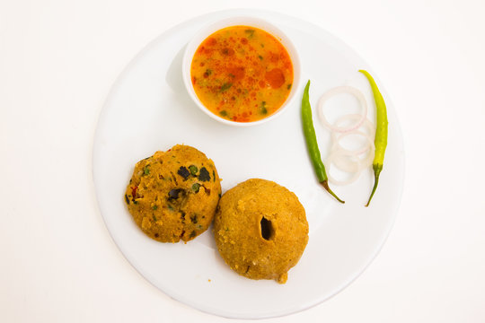 Dal Dhokla - a typical rajasthani food