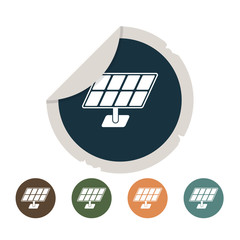 solar battery icon