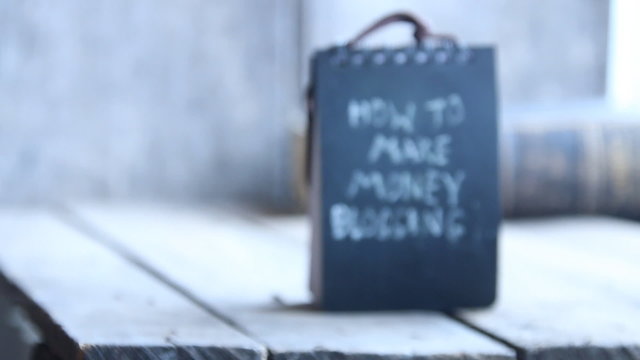 How to make money blogging 