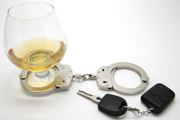 Drunk Driving Concept