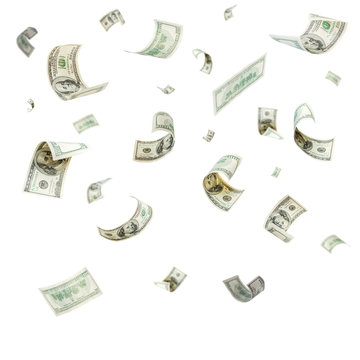Rain from dollars