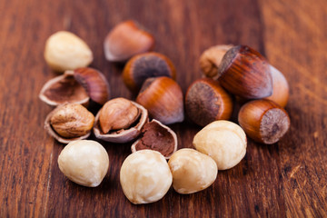 hazelnuts