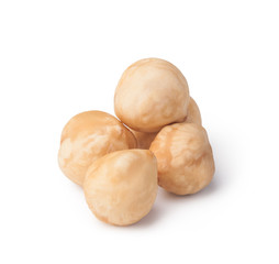 Fototapeta premium hazelnuts