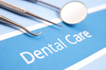 Dental care concept