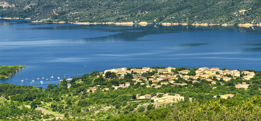Lake of Sainte-Croix (France)