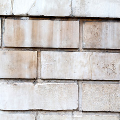 in london abstract texture of a ancien wall and ruined brick