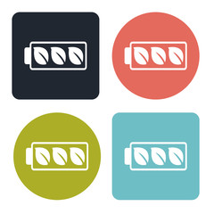eco battery icon
