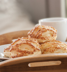 Bread Roll with cottage cheese filling