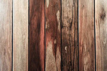 Obraz premium brown wood plank texture background