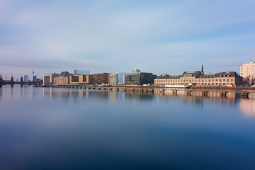 Fototapeta premium Berlin East-Harbor