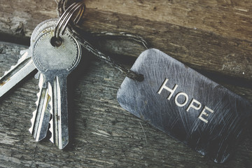 key to hope