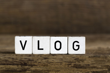 Fototapeta premium Vlog