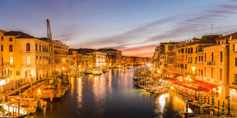 Venice at dusk - Italy