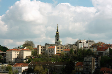 Fototapeta premium Belgrade, capital of Serbia