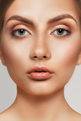 Fototapeta premium Simple makeup