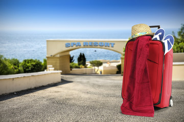 Fototapeta premium suitcase 