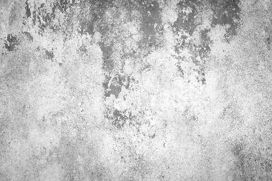 cement texture;Monochrome © seksanpk