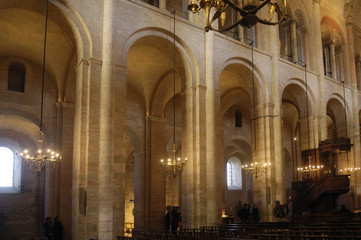 Obraz premium Basilica of Saint Sernin in Toulouse, France
