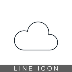 cloud meteo icon