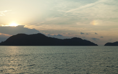 Beautiful sea landscape