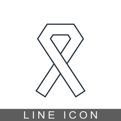 icon aids ribbon