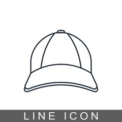 icon baseball cap - 101036709