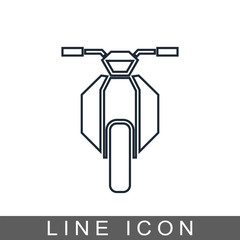icon bike front