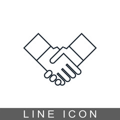 icon handshake