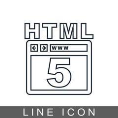 icon html 5