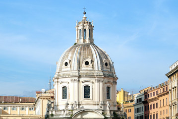 Naklejka na ściany i meble Rome church