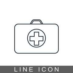 icon medical bag