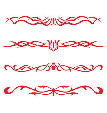 The Collection of the tattooes