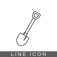 shovel icon