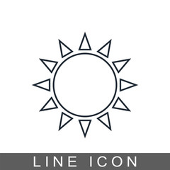 sun meteo icon