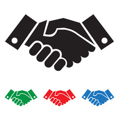 handshake icon