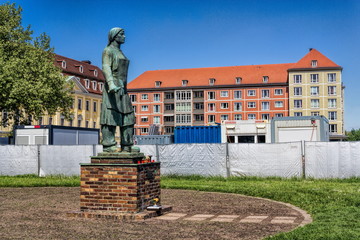 Dresden Trümmerfrau