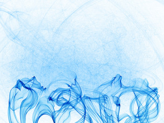 blue tint gradient abstract background