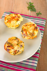 Eier- Muffin