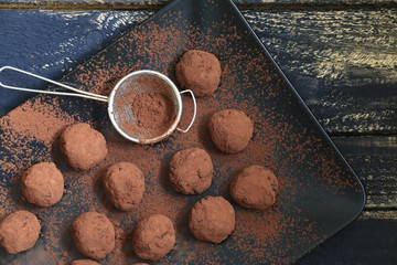Chocolate truffles