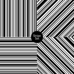 Stripe Pattern. Vector illustration isolated