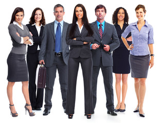 Obraz premium Business people team.