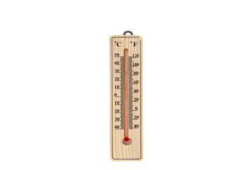 wooden Thermometer