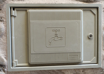 compteur d'eau