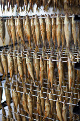 Production of cold-smoked fish. Food Industry