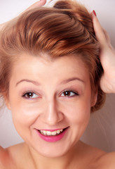 Naklejka premium beauty