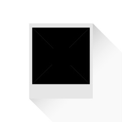 Photo frame with shadow