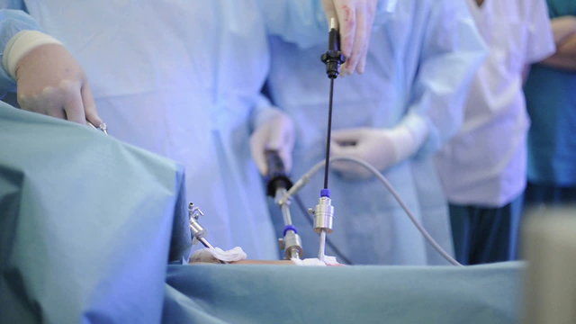 Laparoscopy in medical clinic