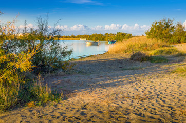Etang de Canet,pyrénées orientales.